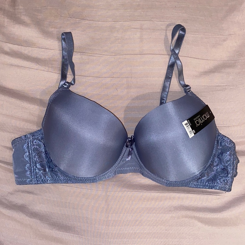 Blue Bra